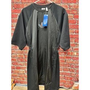 Adidas Black Tee Dress GN3114 Womens Size 36 Small Rare New With Tags Tennis